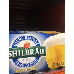 Shilbräu Bière sans alcool 10x25CL