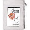 Top Budget Lot 2 Gants Blanc 15X21