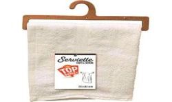 Top Budget Serviette Blanche 50X80