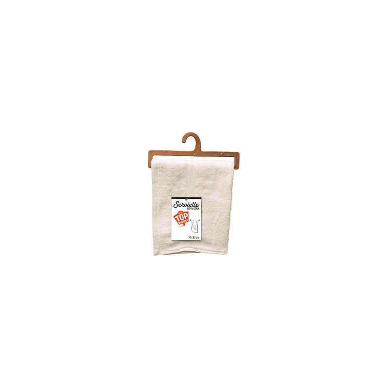 Top Budget Serviette Blanche 50X80