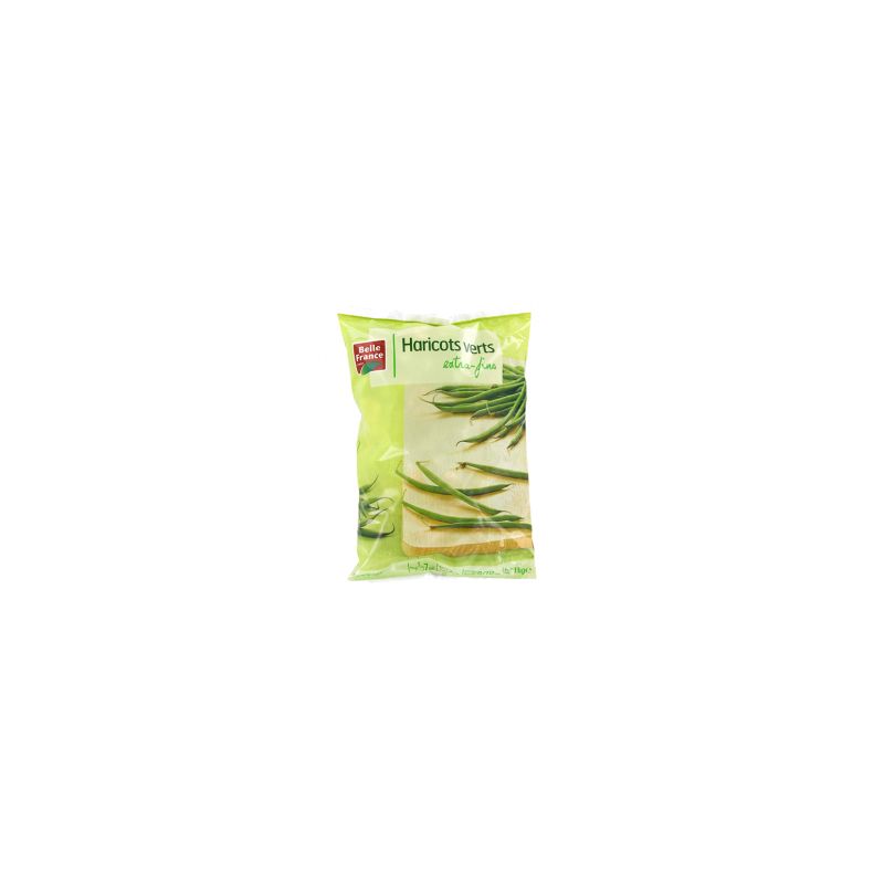 Belle France Haricots Verts Extra Fin 1Kg