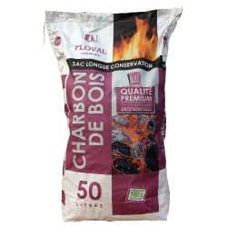 Charbon Bois Premium 50L Sac