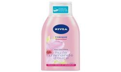 Nivea Crème tonique douCoeur à l'huile d'amande douce : le flacon de 200ml