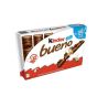 Kinder Bueno Barres chocolatées lait et noisette : les 10 sachets de 2 barres - 430 g