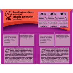 Whiskas Sachets Repas Pour Chats Adultes Aux Viandes : Les 24 De 100 G