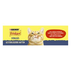 Friskies Croquettes Pour Chats Sterilisé Au Boeuf : Le Sac De 2Kg