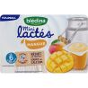 Blédina Les Mini Lactés Mangue De 6 À 36 Mois : Les 6 Pots De 55 G - 330 G
