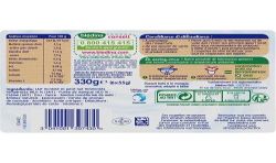 Blédina Les Mini Lactés Mangue De 6 À 36 Mois : Les 6 Pots De 55 G - 330 G