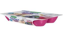 Blédina Les Mini Lactés Myrtille De 6 À 36 Mois : Les 6 Pots De 55 G - 330 G