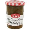 Bonne Maman Confiture Rhubarbe 370G + 20% Gratuit