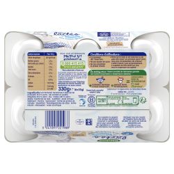 Blédina Les Mini Lactés Nature, Sans Sucres Ajoutés De 6 À 36 Mois : Les 6 Pots De 55 G - 330 G