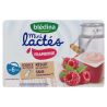 Blédina Les Mini Lactés Framboise De 6 À 36 Mois : Les 6 Pots De 55 G - 330 G