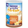 Nestlé Céréales Bébé 12+ Mois, Biscuité Vanille P'Tite Céréale : La Boite De 400 G