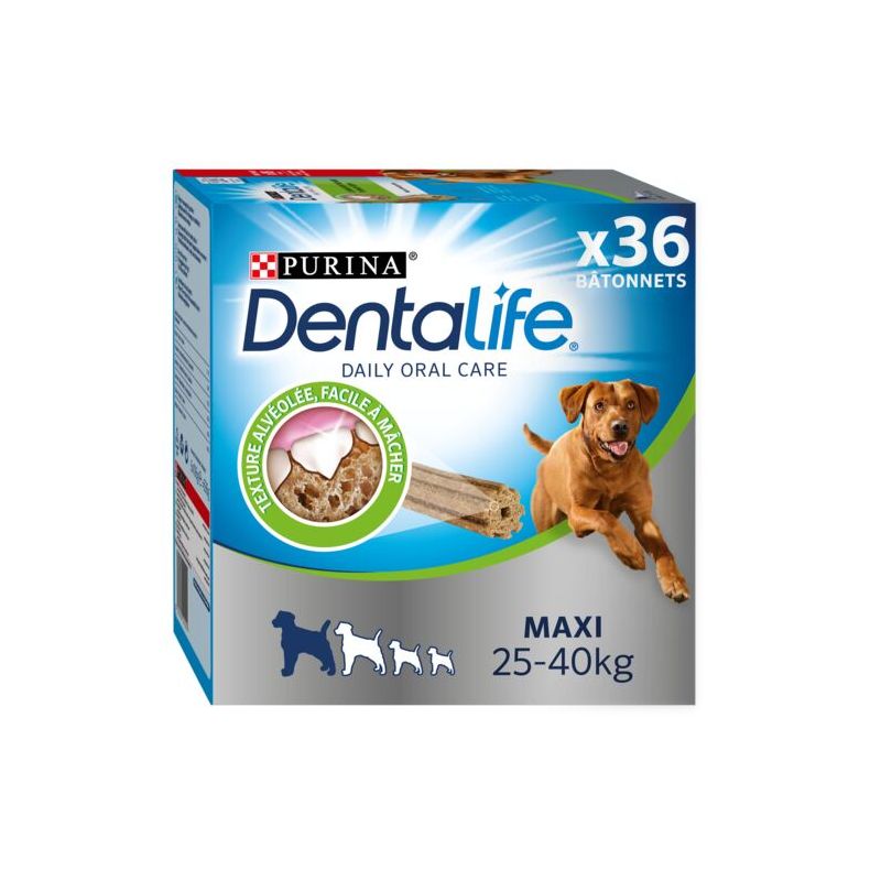 Dentalife Maxi : Chien De Grande Taille (25 À 40Kg) 1272G