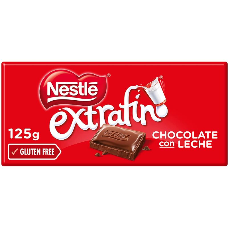 Nestlé Nestle Extrafino Choclait Tb 28X125G Xe