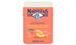 Le P'Tit MarseiL'Ais Zel douche pêche nectarine : le flacon de 650mL