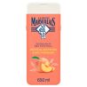 Le Petit Marseillais Gel Douche pêche nectarine : le flacon de 650mL