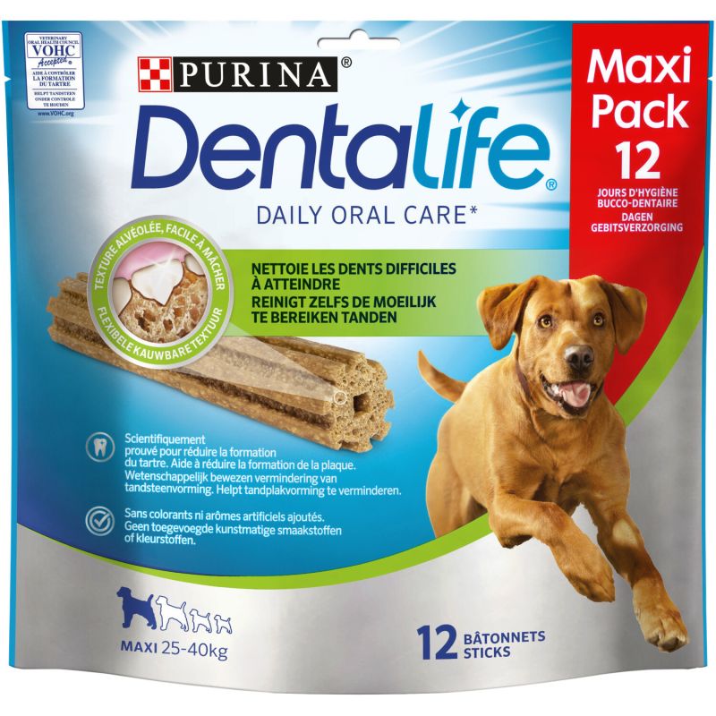 Dentalife Maxi : Chien De Grande Taille (25 À 40Kg) 426G