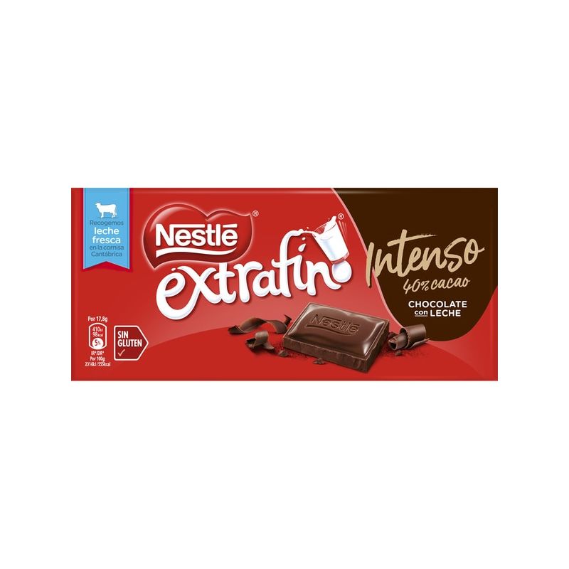 Nescafé Nestle Exfn Choclait Intense 28X125G Es