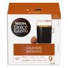 Nescafé Café capsules Compatibles Dolce Gusto Grande Intenso : la boite de 16 capsules 160G