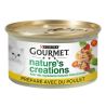 Gourmet Mini Bouchées : Poulet Garniture Epinards-Tomates 85G