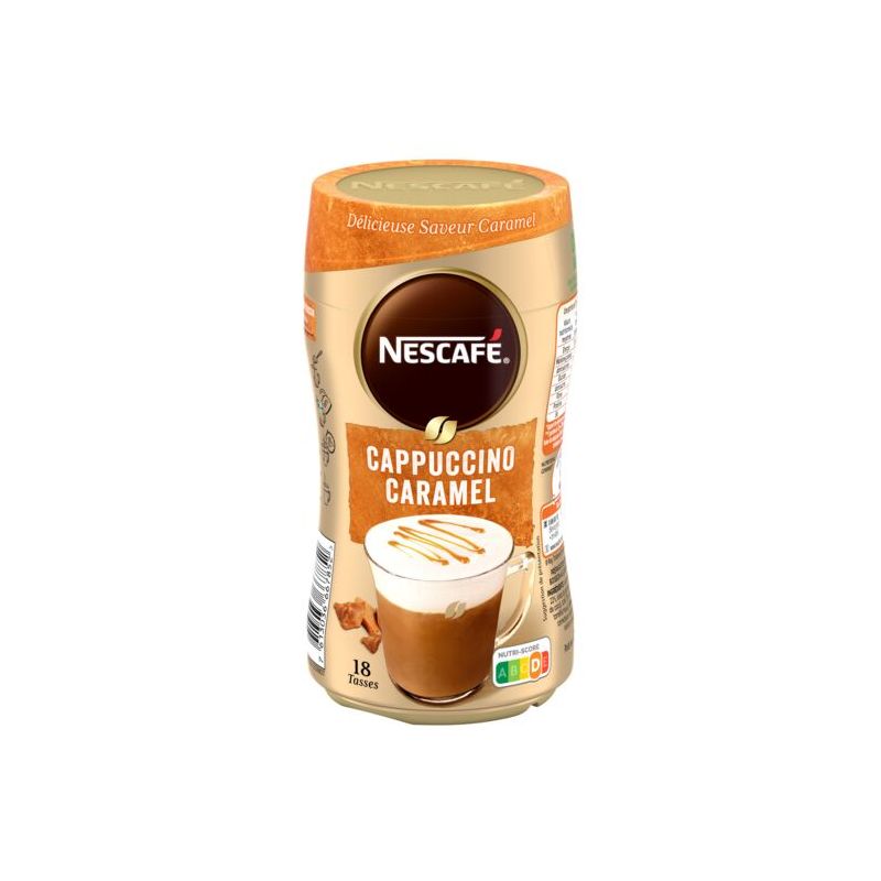 Nescafé Nescafe Cappuccino Caramel