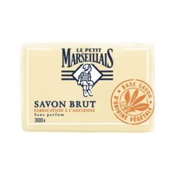 Le Petit Marseillais Savon Brut Fabrication Ancienne Sans Parfum : le savon de 300 g