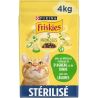 Friskies Pour Chats Stérilisés - À L'Agneau Et La Dinde Avec Des Légumes 4Kg