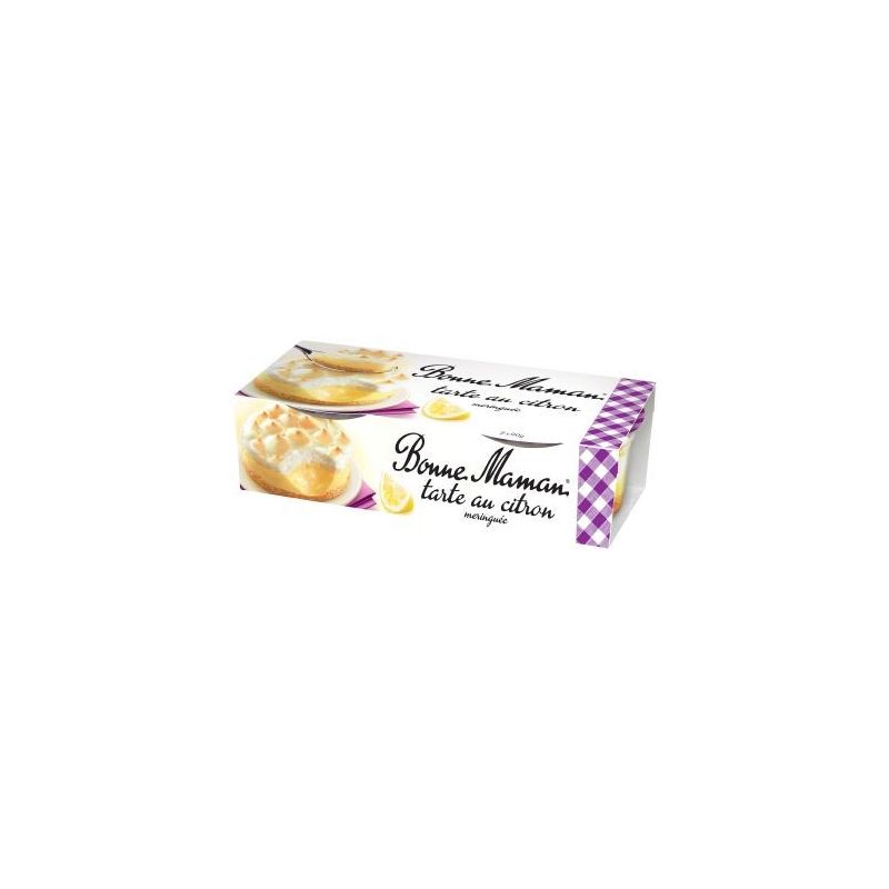 Bonne Maman 2X90G Tarte Citr/Meringue Bn