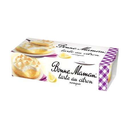 Bonne Maman 2X90G Tarte Citr/Meringue Bn