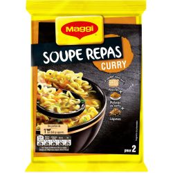 Maggi Soupe Repas Curry 116.9G