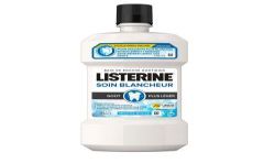 Listerine Bain De Bouche Soin Blancheur Gout + Leger Bouteille 500Ml