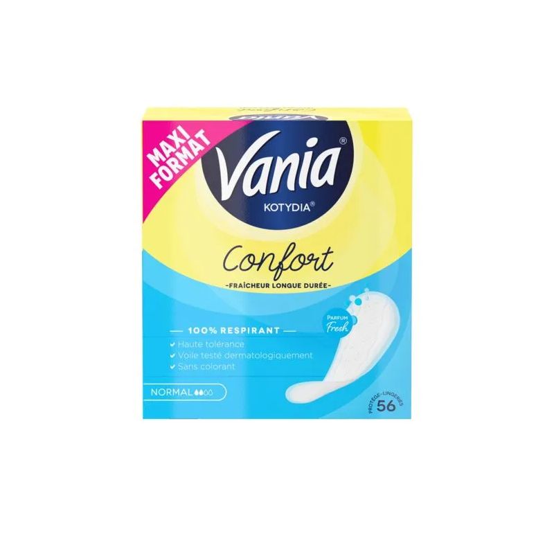 Vania Kotydia Protege-Slips Confort Normal Fresh X56