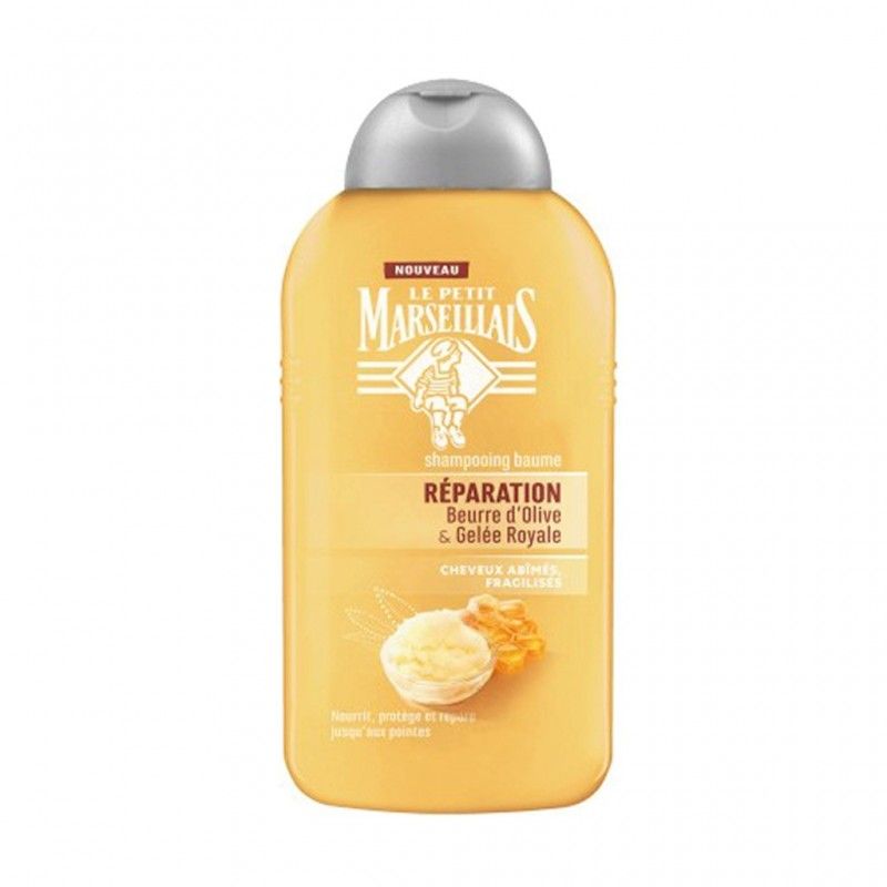 Le P'Tit MarseiL'Ais Shampooing Chev Fragil Beurre Olive Gelee Royal 250Ml
