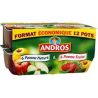 Andros Dessert Fruit 6 Pomme + Pomme/Frase 1,2Kg