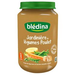 Blédina Pot Jardinière De Légumes Poulet Des 8 Mois 200g