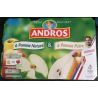 Andros Dessert Fruit.6 Pomme+6 Pomme/Poire 1,2Kg