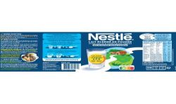 Nestlé lait écrémé en poudre 2500g