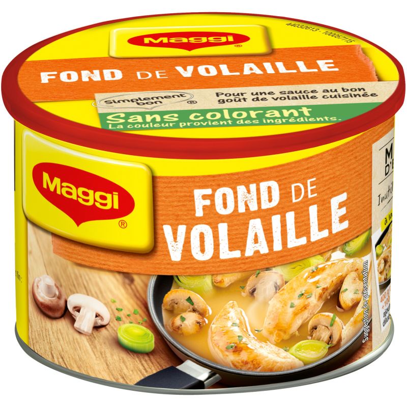 Maggi Fond de sauce volaille : la boite de 110 g