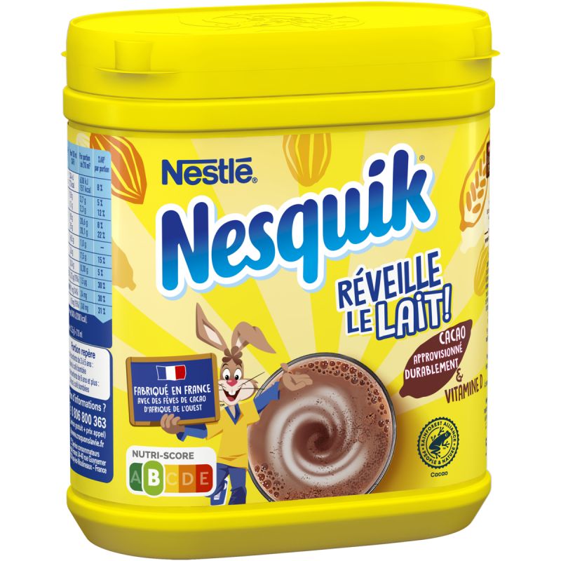 Nestlé Poudre Cacaotée Nesquik Boîte 500G