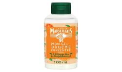 Le P'Tit MarseiL'Ais Douche Concentre Orange Bio Pamplemousse 100Ml