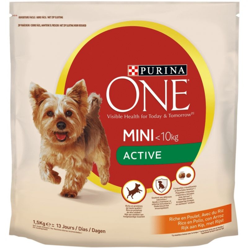 Purina One Adulte - Effilés En Sauce : Au Boeuf, Poulet, À La Dinde Et L'Agneau 10X100G