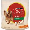 Purina One Adulte - Effilés En Sauce : Au Boeuf, Poulet, À La Dinde Et L'Agneau 10X100G