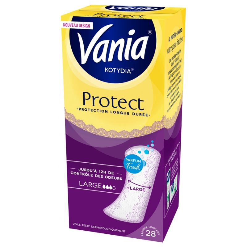 Vania Kotydia Protege-Slips Protect + Large Fresh X28