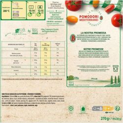 Buitoni Pizza Piccolinis Légumes Et Pepperoni : La Boite De 270G