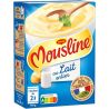 Mousline Purée in whole milk flakes: the Sachets of 65g