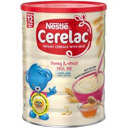 Nestlé Lait en poudre pour bébé Cerelac 1Kg