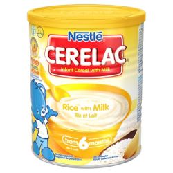 Nestlé Cerelac Riz et Blé 400g