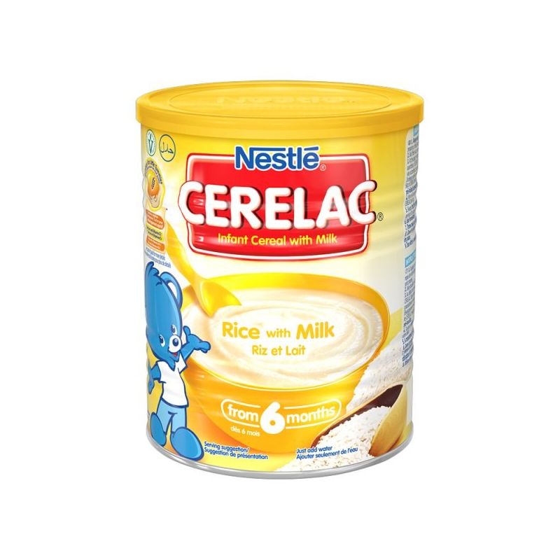 Nestlé Cerelac Rice and Wheat 400g