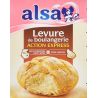 AL'A Dehydrated Bakery Yeast Action Express 12 Sachets 66G